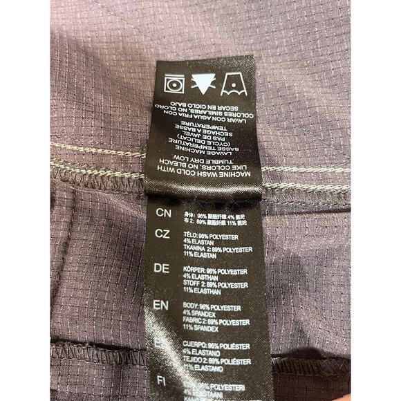 Kuhl Women’s Stretch Strattus Hiking Shorts 5” inseam Gray Sz12 - Picture 6 of 9